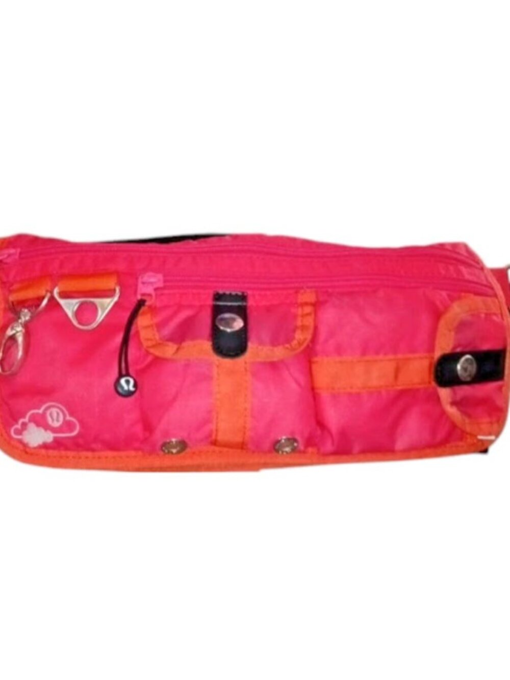 Lululemon Pink Dog Walker Utility Fanny Pack